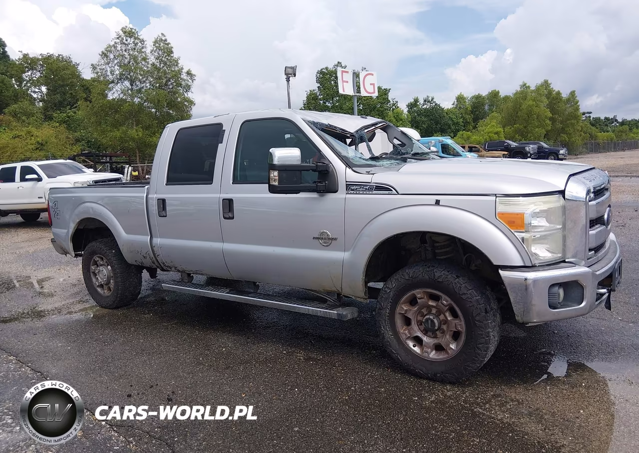2013 Ford Super Duty F-250 Srw Xlt VIN:1FT7W2BT4DEB02572 - 13