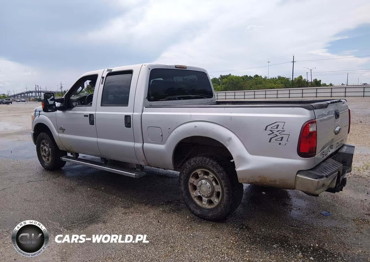2013 Ford Super Duty F-250 Srw Xlt VIN:1FT7W2BT4DEB02572 - 14