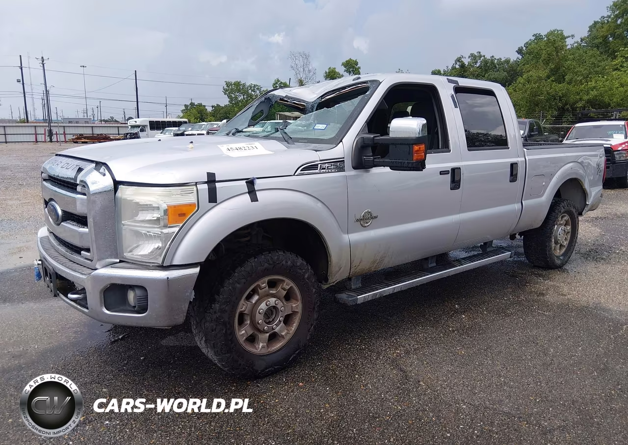 2013 Ford Super Duty F-250 Srw Xlt VIN:1FT7W2BT4DEB02572 - 2
