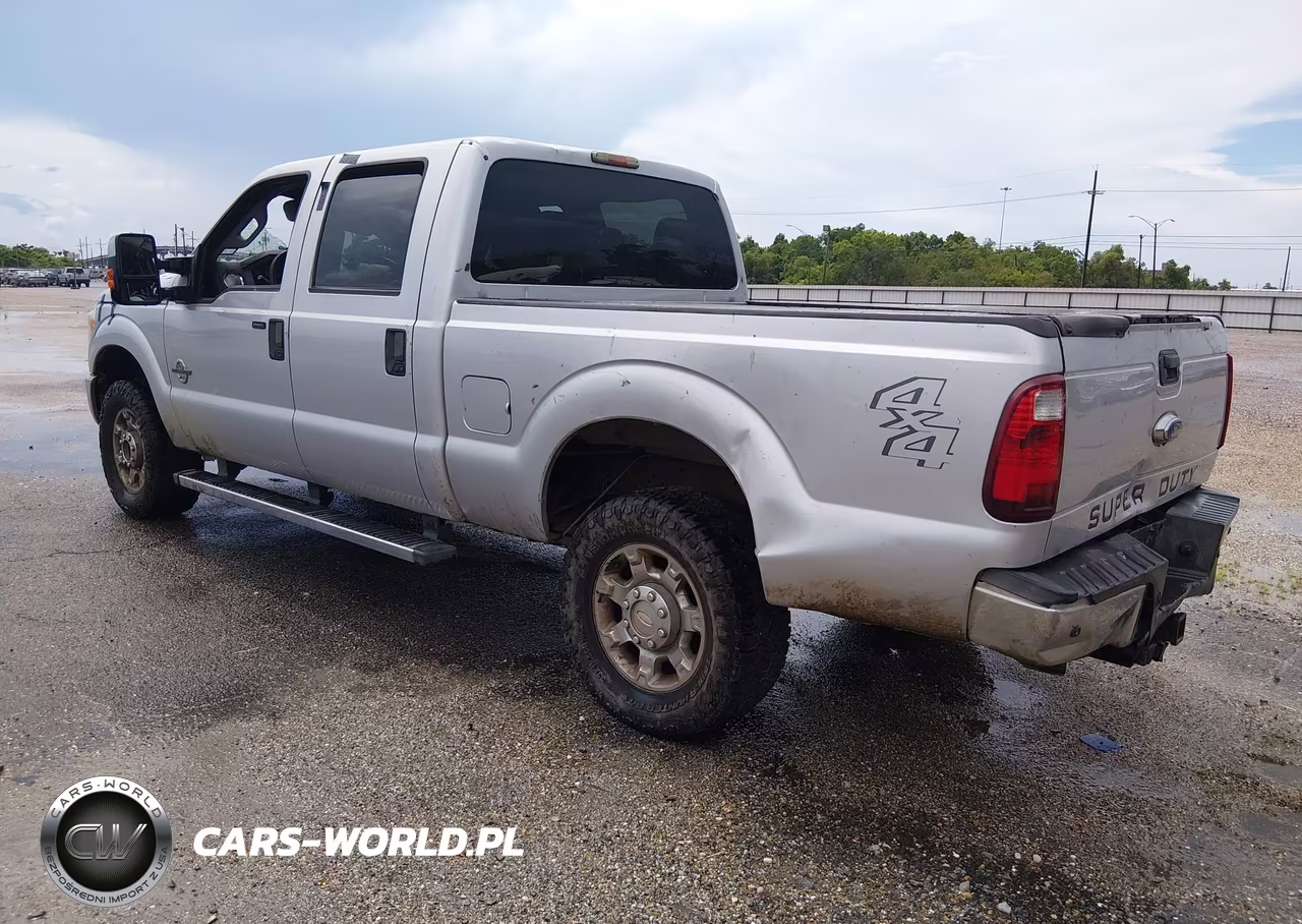 2013 Ford Super Duty F-250 Srw Xlt VIN:1FT7W2BT4DEB02572 - 3