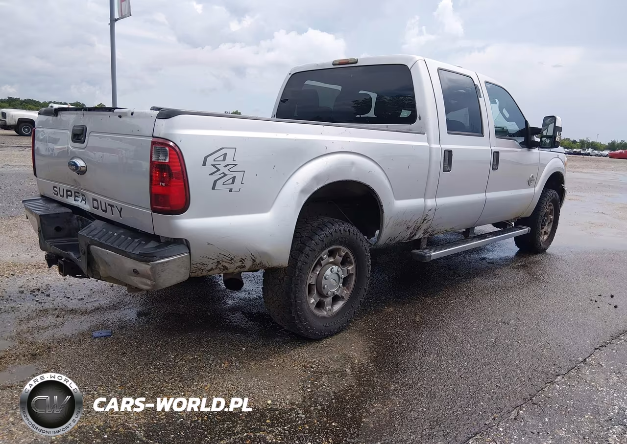 2013 Ford Super Duty F-250 Srw Xlt VIN:1FT7W2BT4DEB02572 - 4