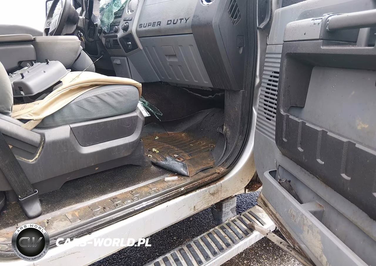 2013 Ford Super Duty F-250 Srw Xlt VIN:1FT7W2BT4DEB02572 - 5