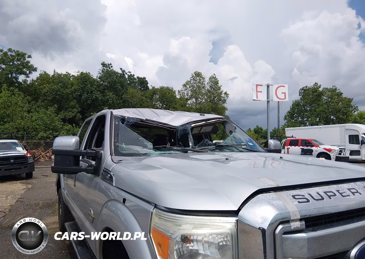 2013 Ford Super Duty F-250 Srw Xlt VIN:1FT7W2BT4DEB02572 - 6