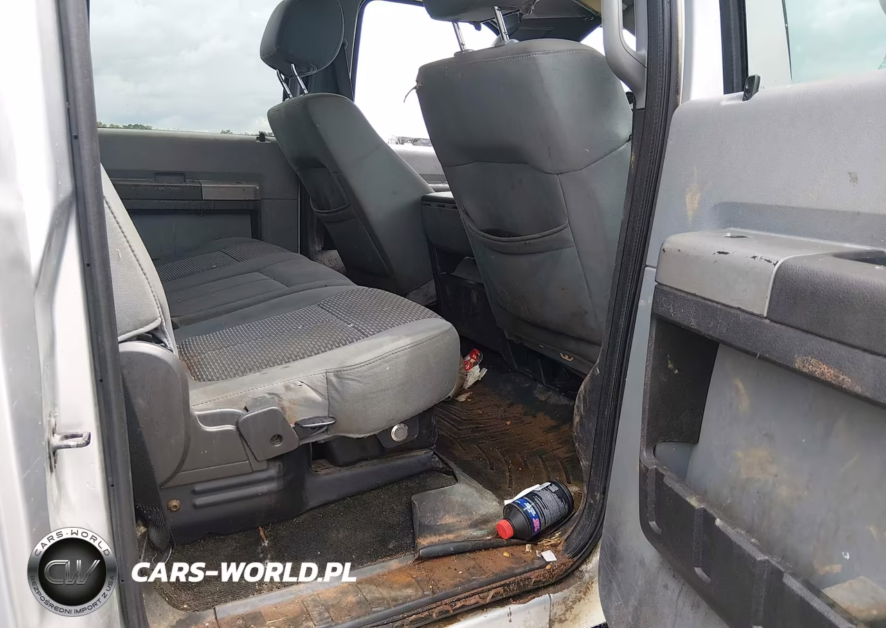 2013 Ford Super Duty F-250 Srw Xlt VIN:1FT7W2BT4DEB02572 - 8
