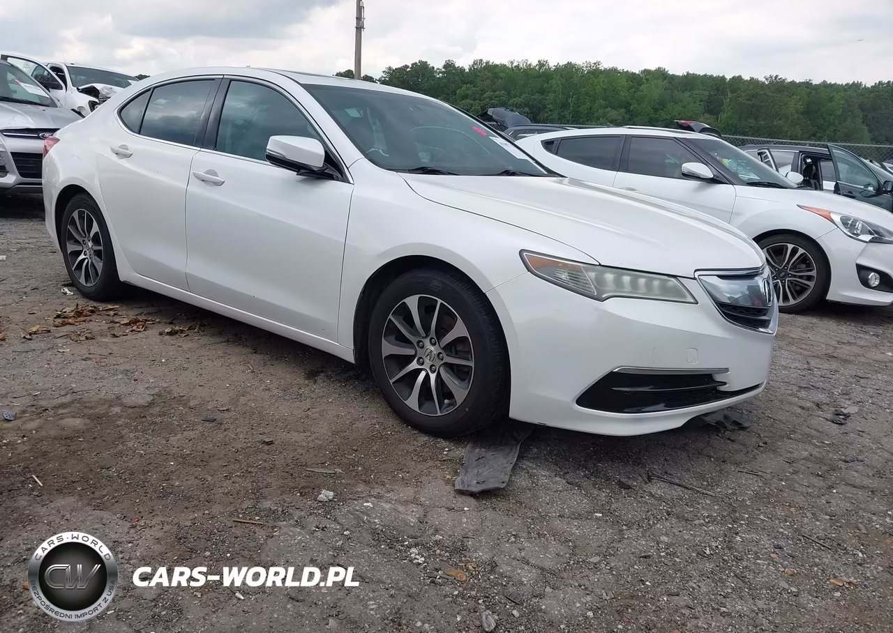 2015 Acura Tlx