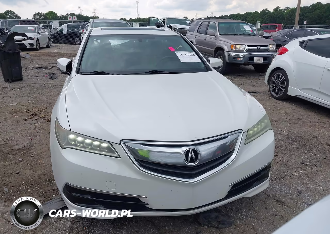 2015 Acura Tlx VIN:19UUB1F3XFA024202 - 12