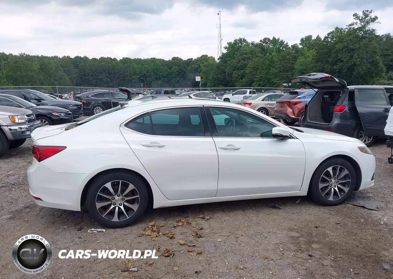 2015 Acura Tlx VIN:19UUB1F3XFA024202 - 13