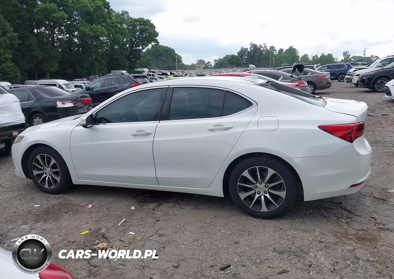 2015 Acura Tlx VIN:19UUB1F3XFA024202 - 14