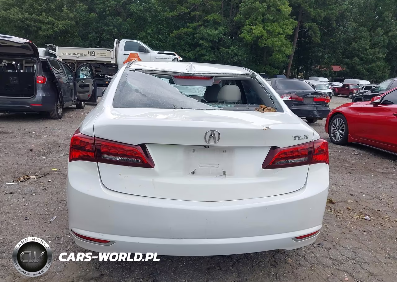 2015 Acura Tlx VIN:19UUB1F3XFA024202 - 16