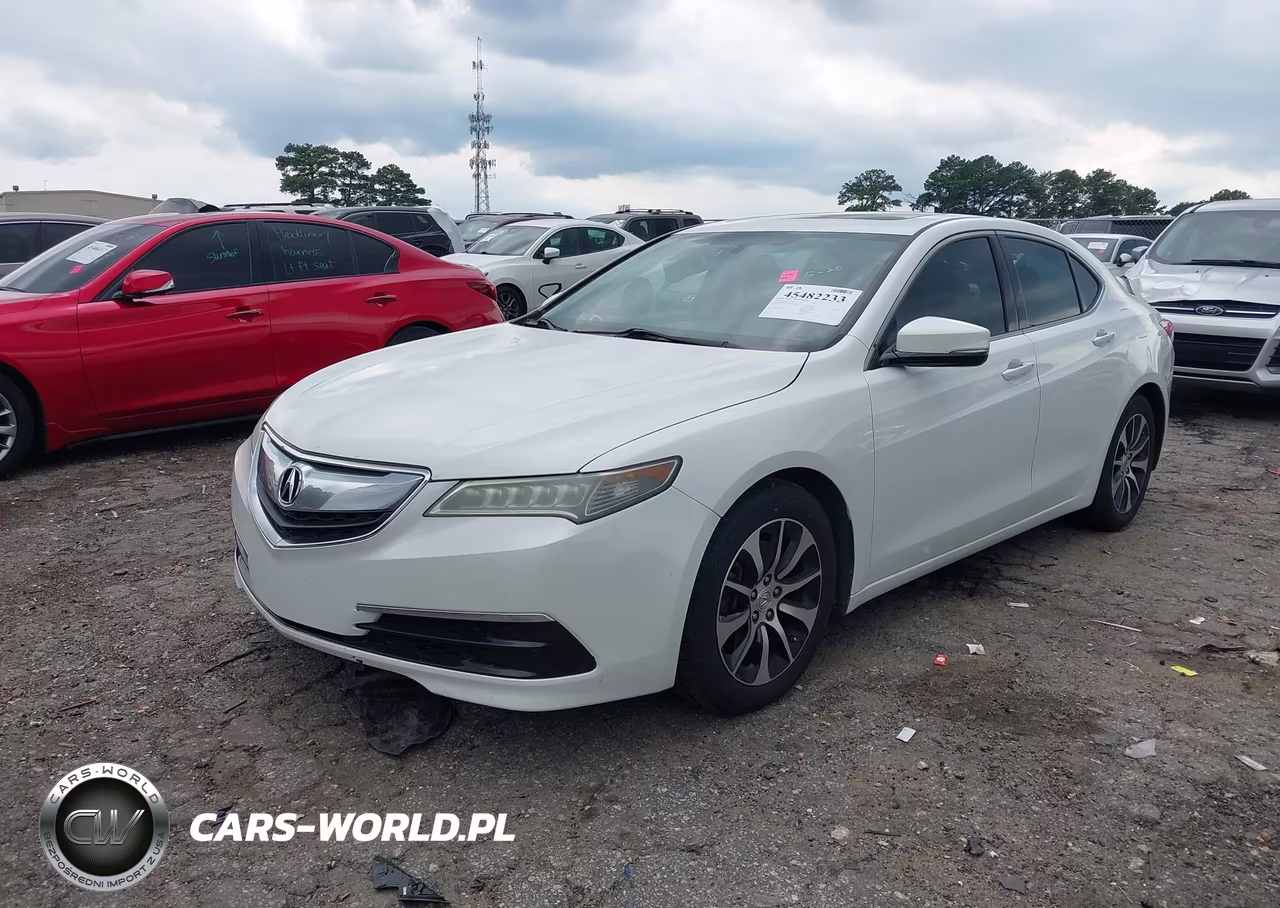 2015 Acura Tlx VIN:19UUB1F3XFA024202 - 2