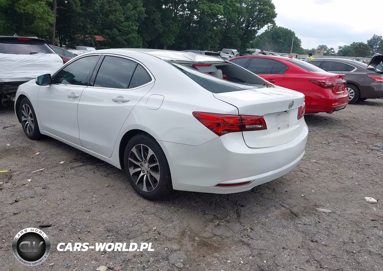 2015 Acura Tlx VIN:19UUB1F3XFA024202 - 3