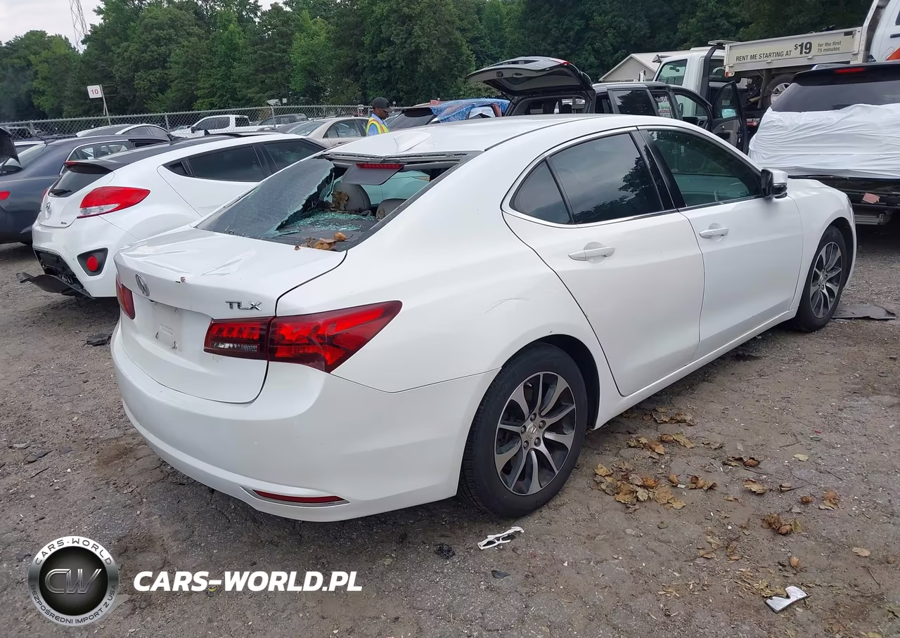 2015 Acura Tlx VIN:19UUB1F3XFA024202 - 4