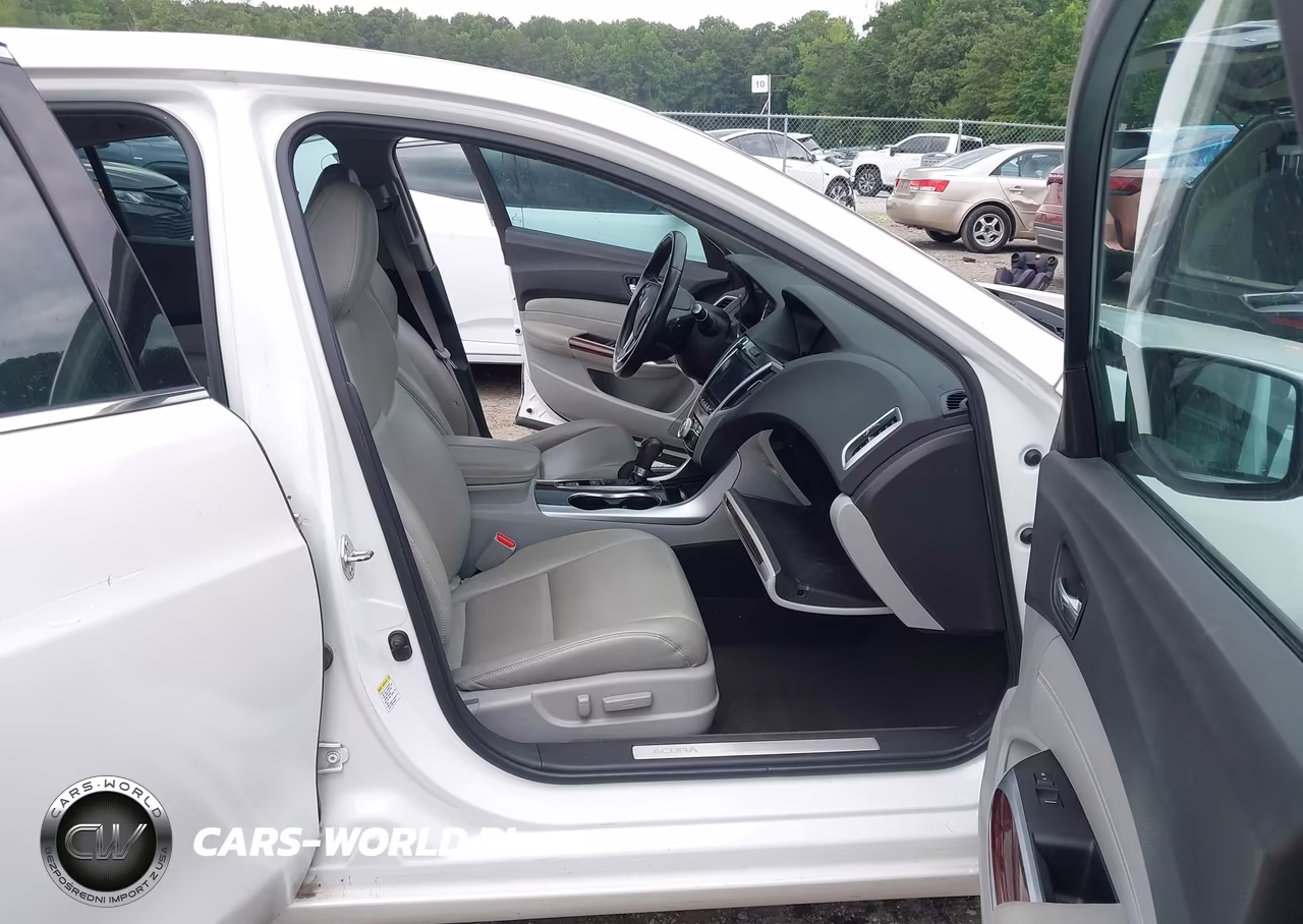 2015 Acura Tlx VIN:19UUB1F3XFA024202 - 5