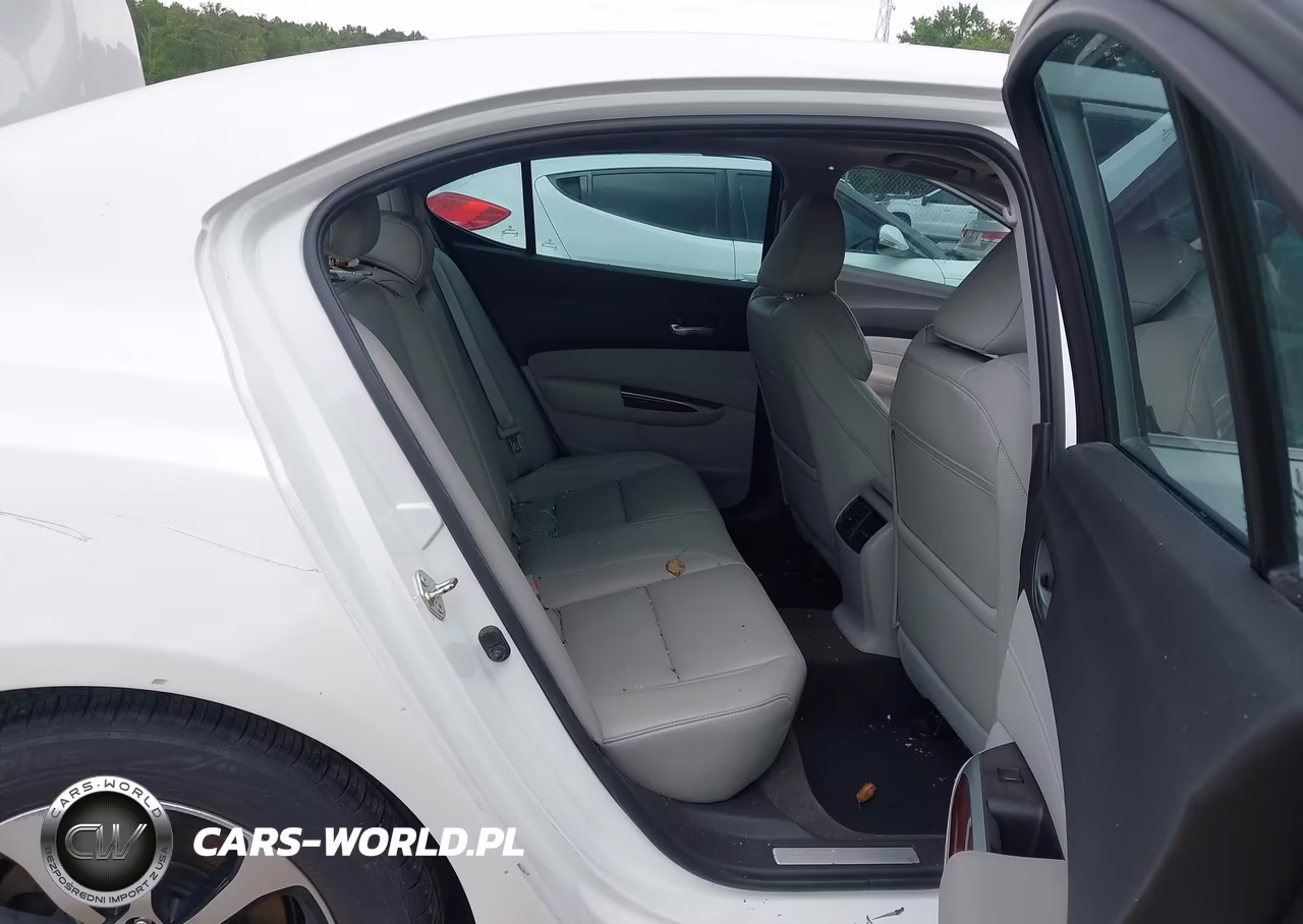 2015 Acura Tlx VIN:19UUB1F3XFA024202 - 8