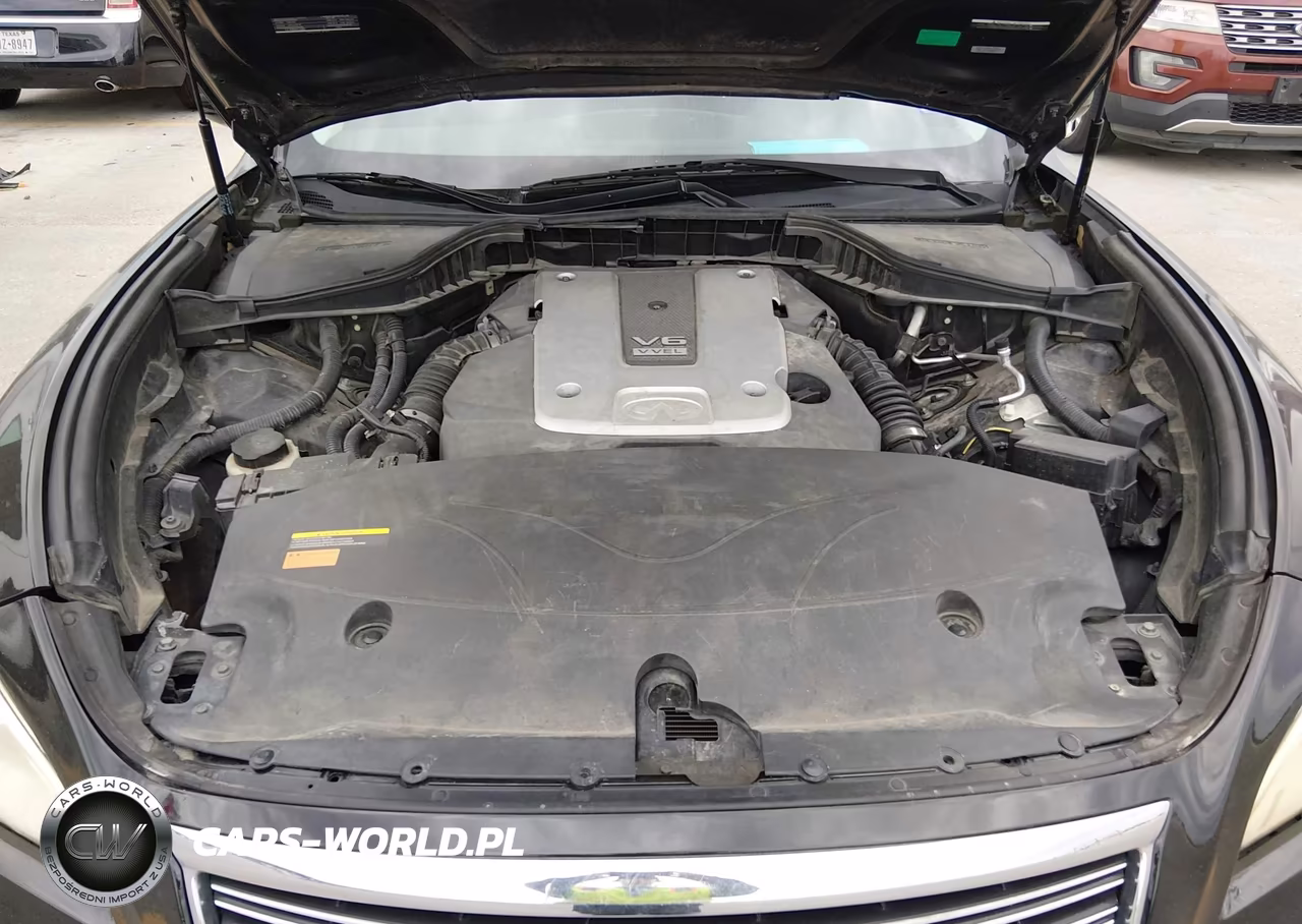 2013 Infiniti M37 VIN:JN1BY1APXDM513549 - 10