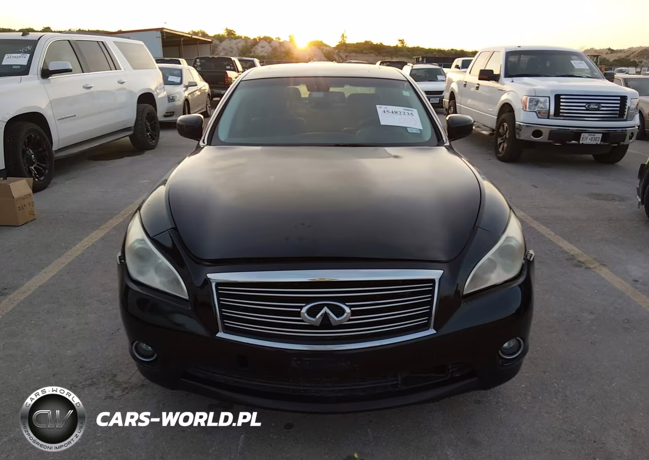2013 Infiniti M37 VIN:JN1BY1APXDM513549 - 12