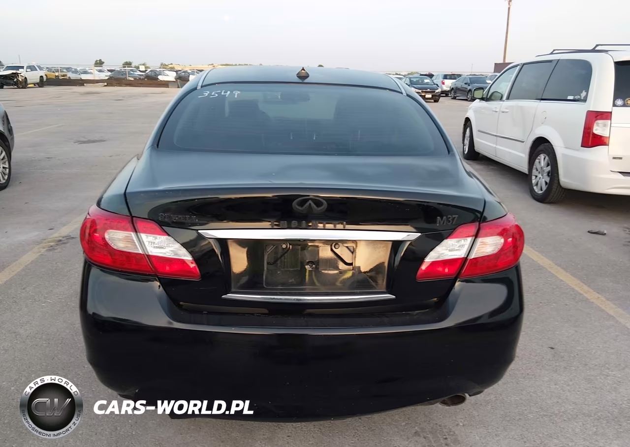 2013 Infiniti M37 VIN:JN1BY1APXDM513549 - 16