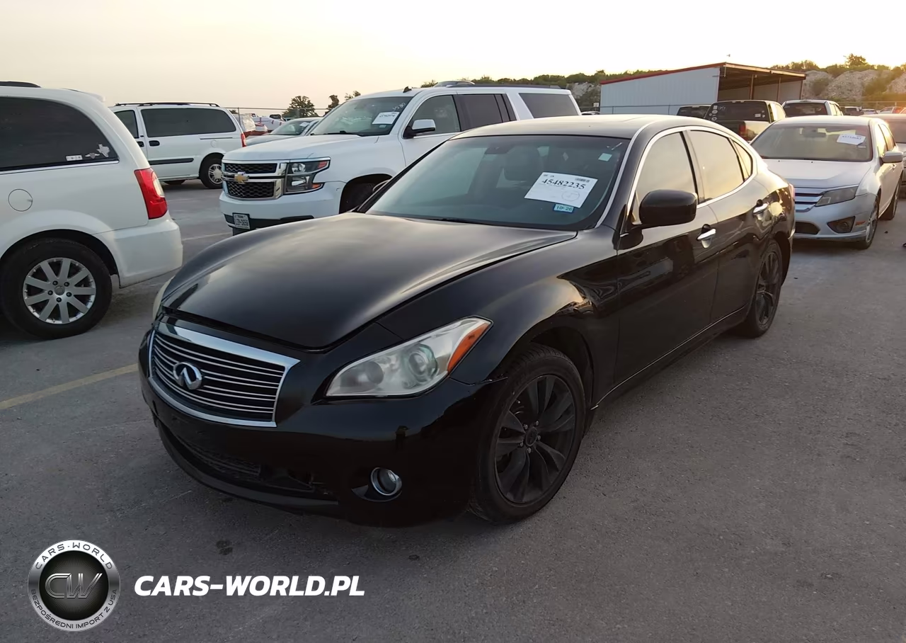 2013 Infiniti M37 VIN:JN1BY1APXDM513549 - 2