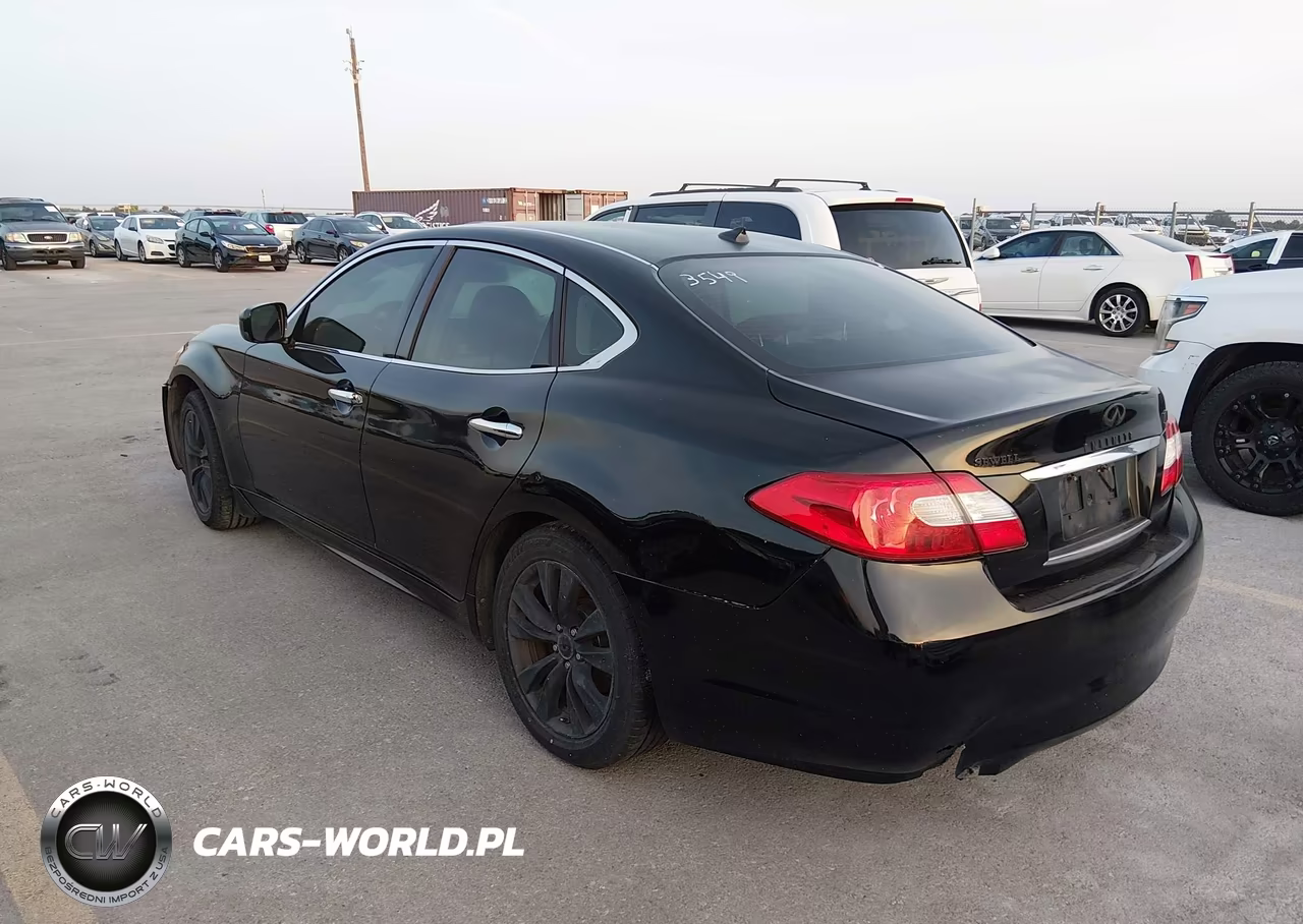2013 Infiniti M37 VIN:JN1BY1APXDM513549 - 3