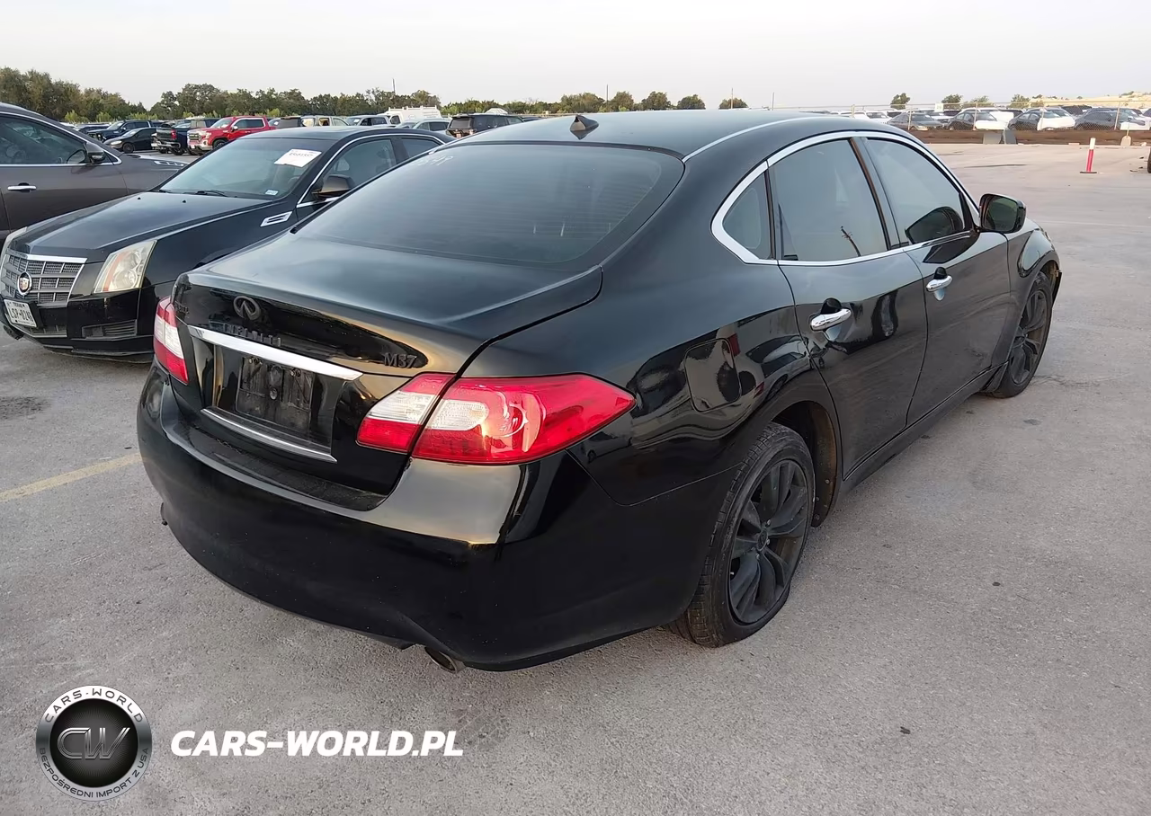 2013 Infiniti M37 VIN:JN1BY1APXDM513549 - 4