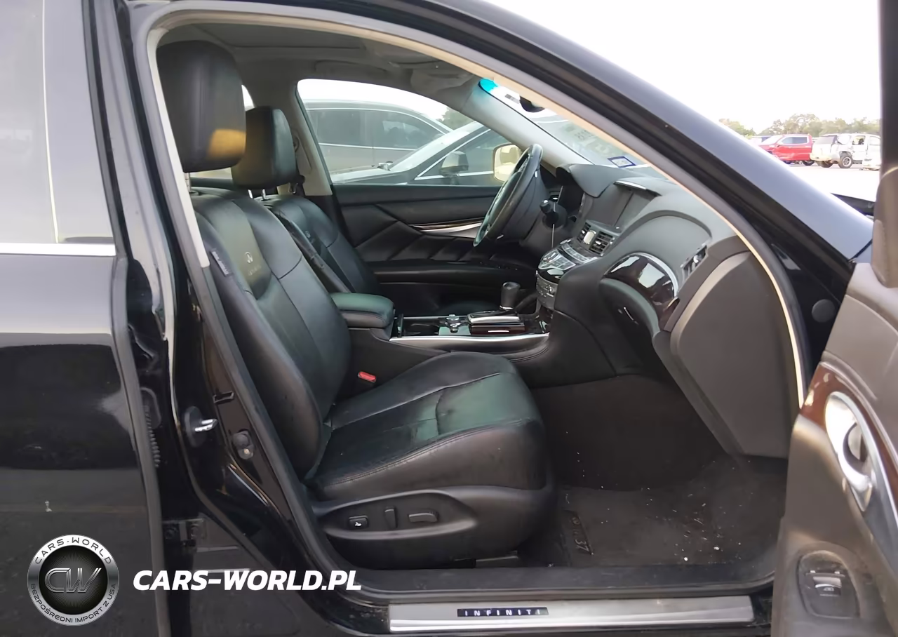 2013 Infiniti M37 VIN:JN1BY1APXDM513549 - 5