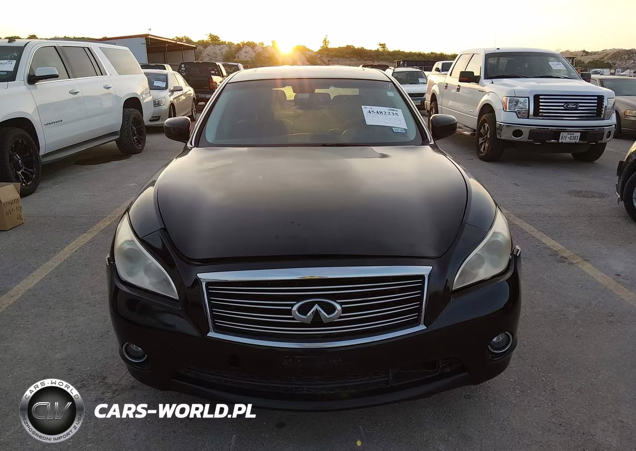 2013 Infiniti M37 VIN:JN1BY1APXDM513549 - 6