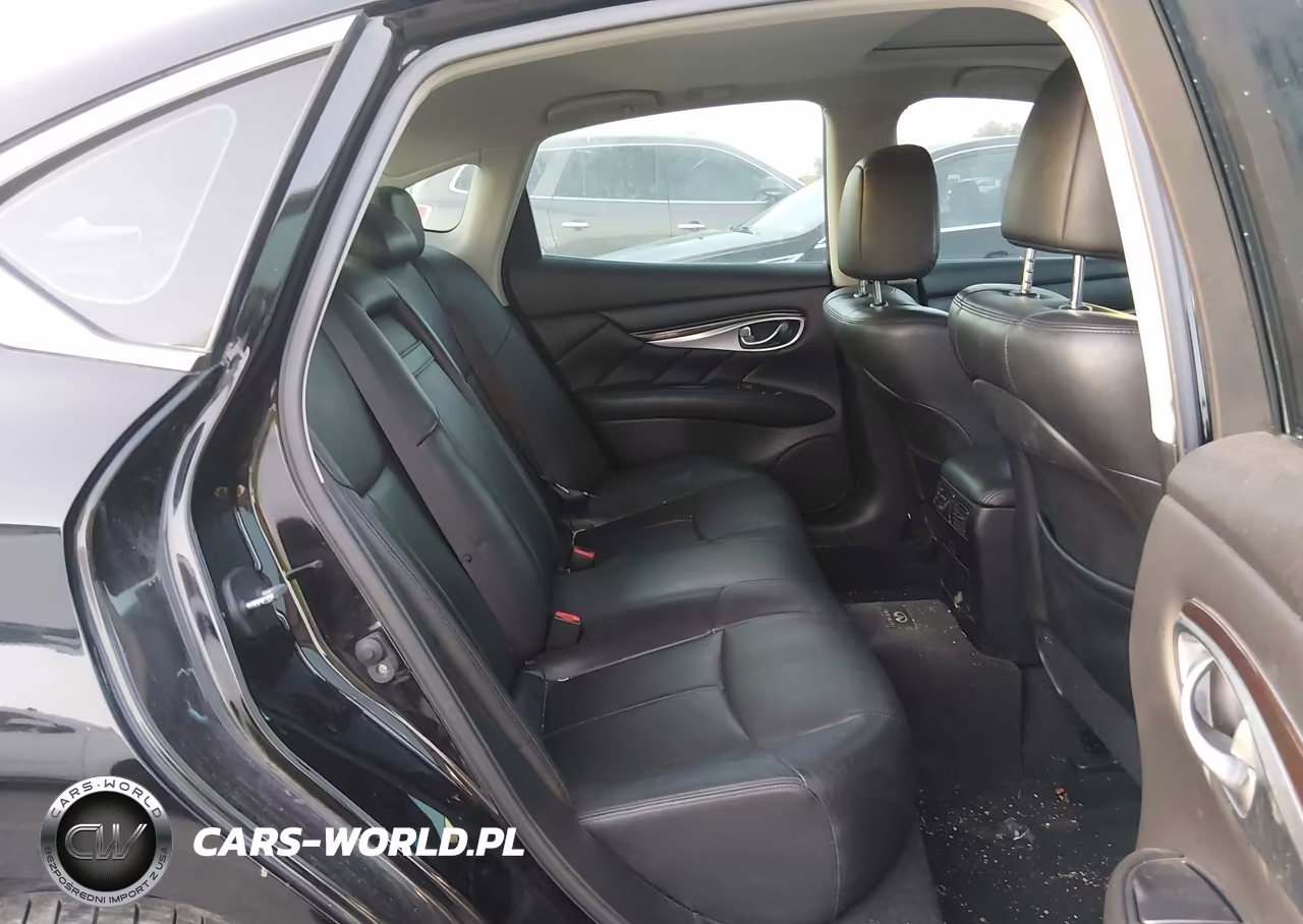 2013 Infiniti M37 VIN:JN1BY1APXDM513549 - 8