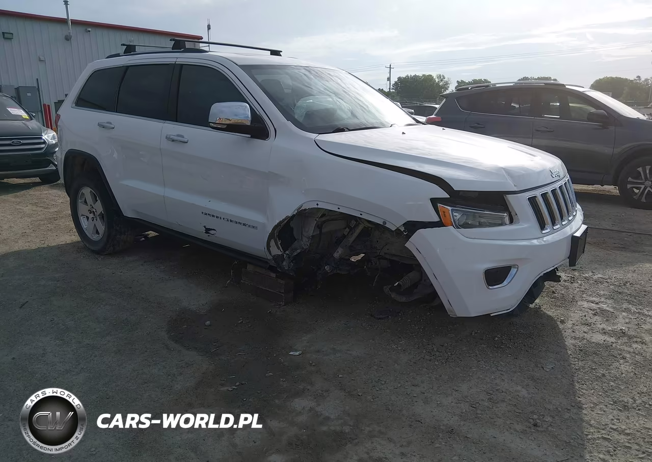2016 Jeep Grand Cherokee Limited
