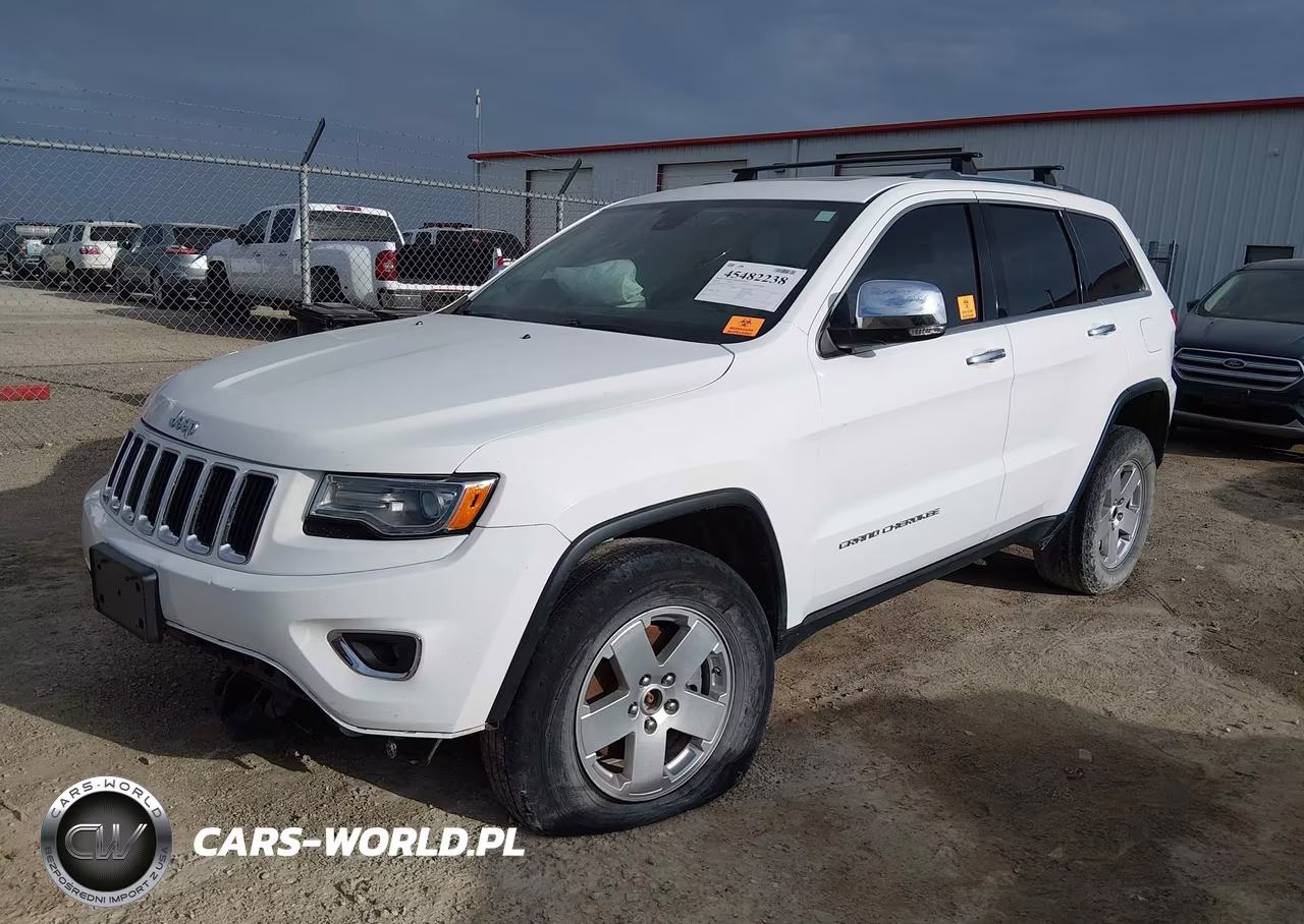 2016 Jeep Grand Cherokee Limited VIN:1C4RJFBM4GC313357 - 2