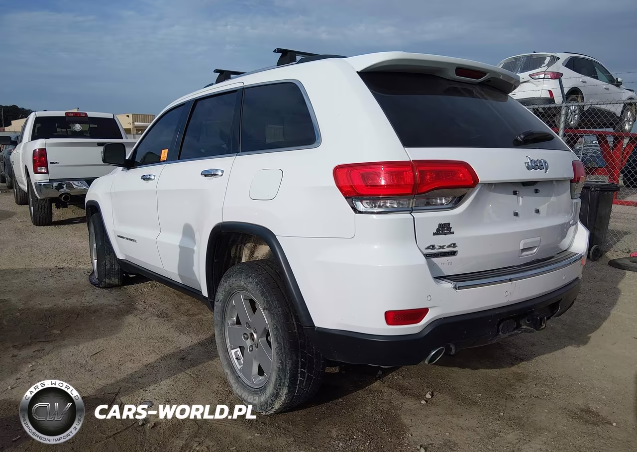 2016 Jeep Grand Cherokee Limited VIN:1C4RJFBM4GC313357 - 3
