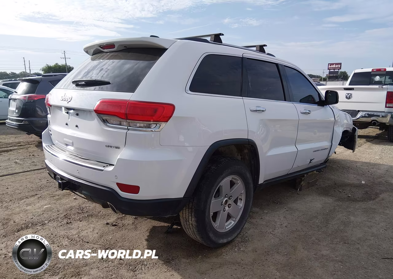 2016 Jeep Grand Cherokee Limited VIN:1C4RJFBM4GC313357 - 4