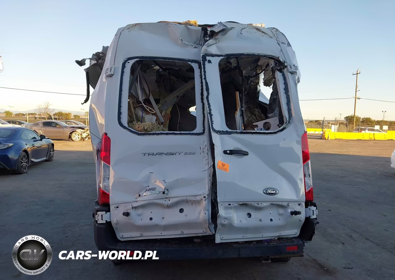 2020 Ford Transit-250 VIN:1FTBR2XG6LKA01742 - 15