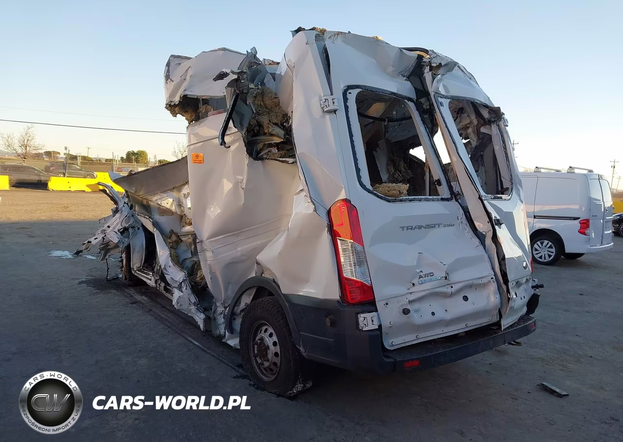 2020 Ford Transit-250 VIN:1FTBR2XG6LKA01742 - 3