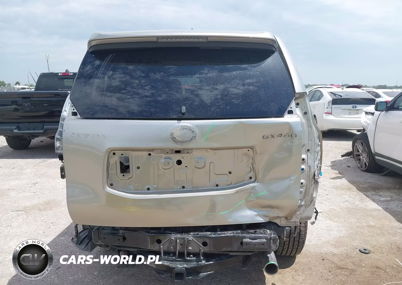 2020 Lexus Gx 460 Premium VIN:JTJAM7BXXL5266755 - 17
