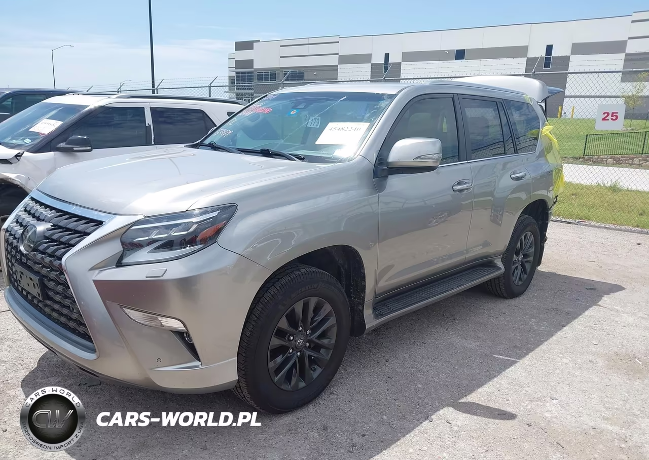 2020 Lexus Gx 460 Premium VIN:JTJAM7BXXL5266755 - 2