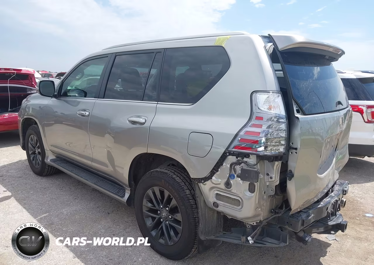 2020 Lexus Gx 460 Premium VIN:JTJAM7BXXL5266755 - 3