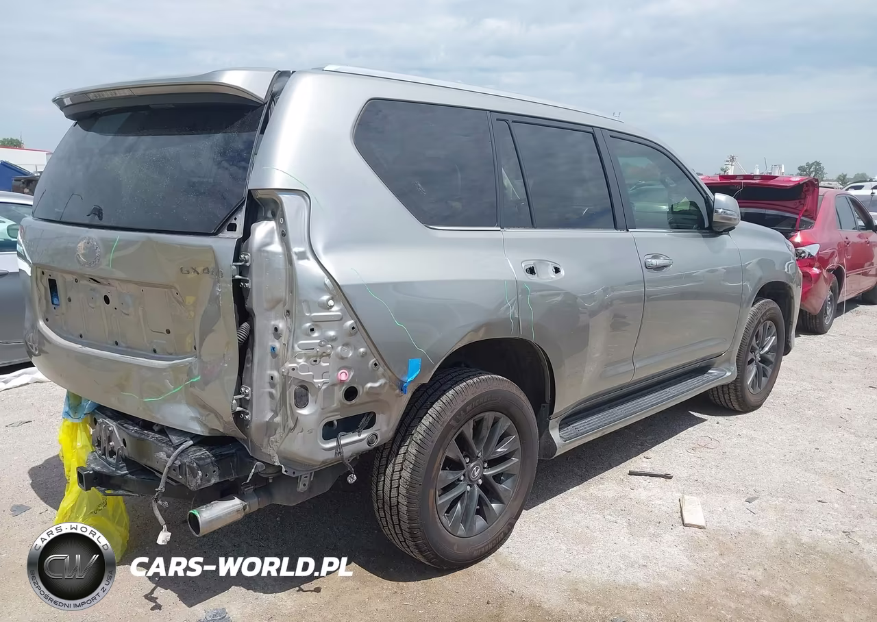 2020 Lexus Gx 460 Premium VIN:JTJAM7BXXL5266755 - 4