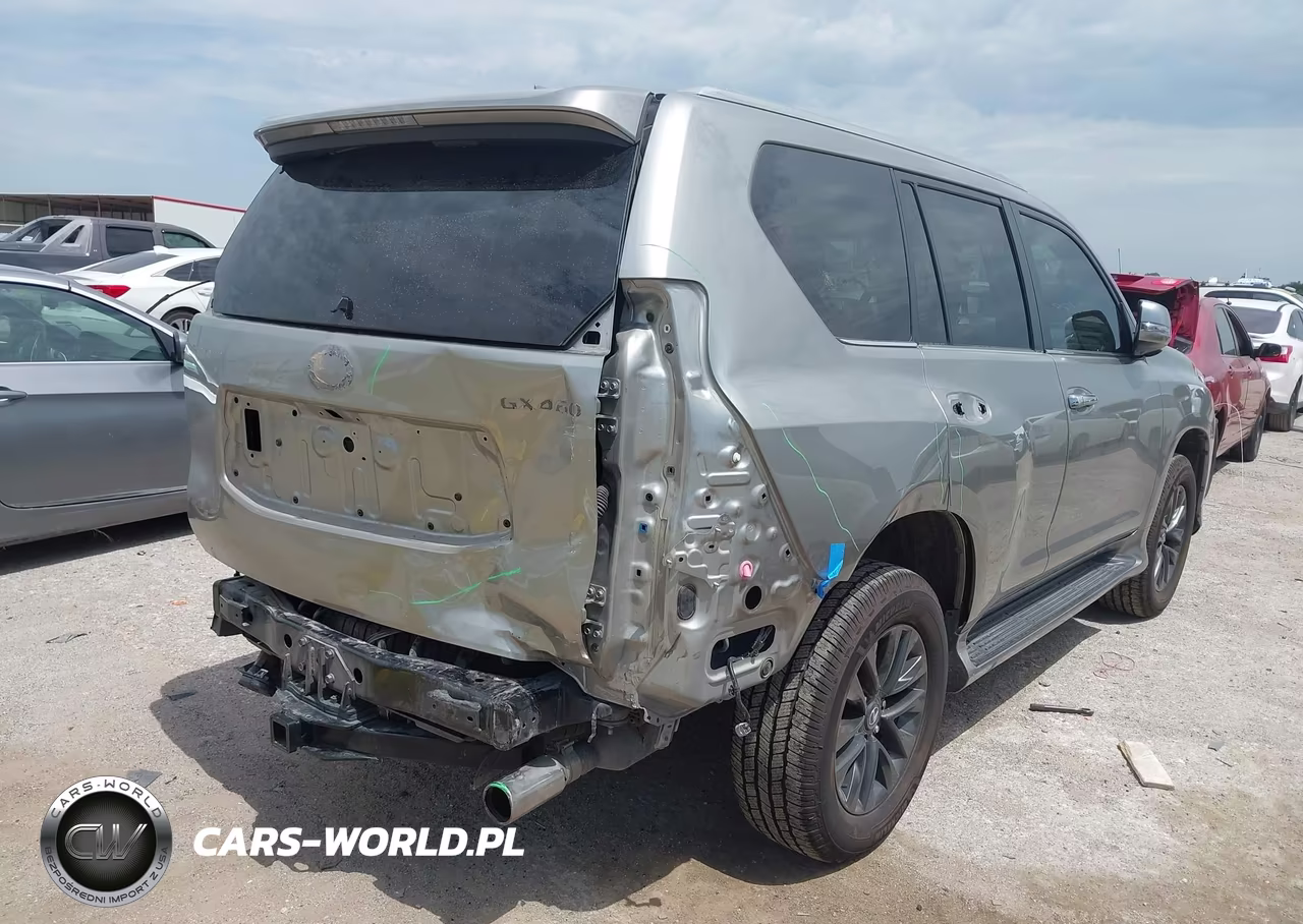 2020 Lexus Gx 460 Premium VIN:JTJAM7BXXL5266755 - 6