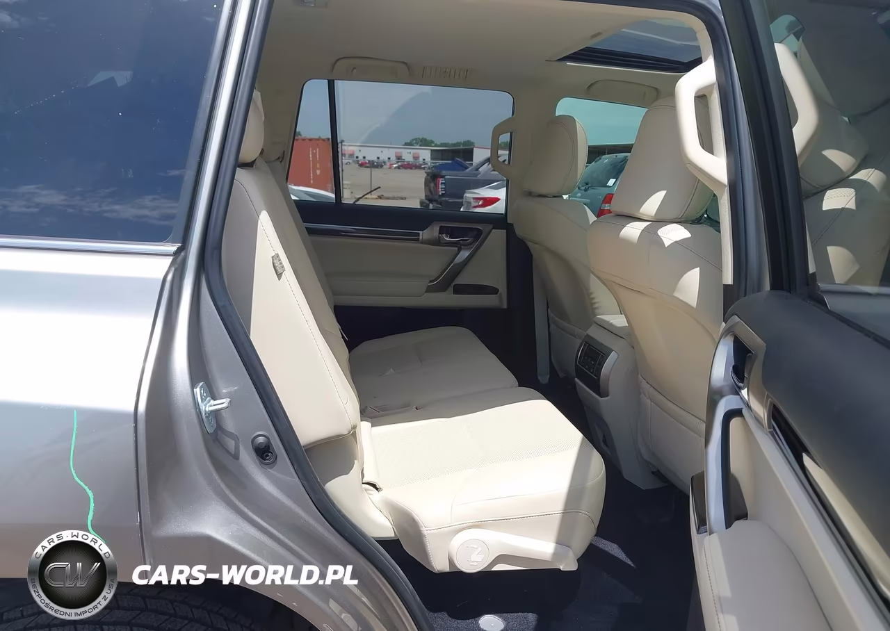 2020 Lexus Gx 460 Premium VIN:JTJAM7BXXL5266755 - 8