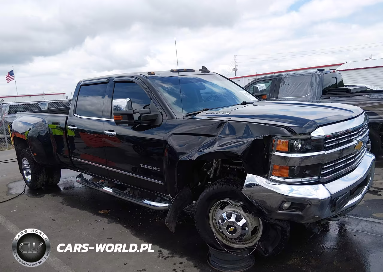 2015 Chevrolet Silverado 3500Hd Ltz – zdjęcie 1 z 15