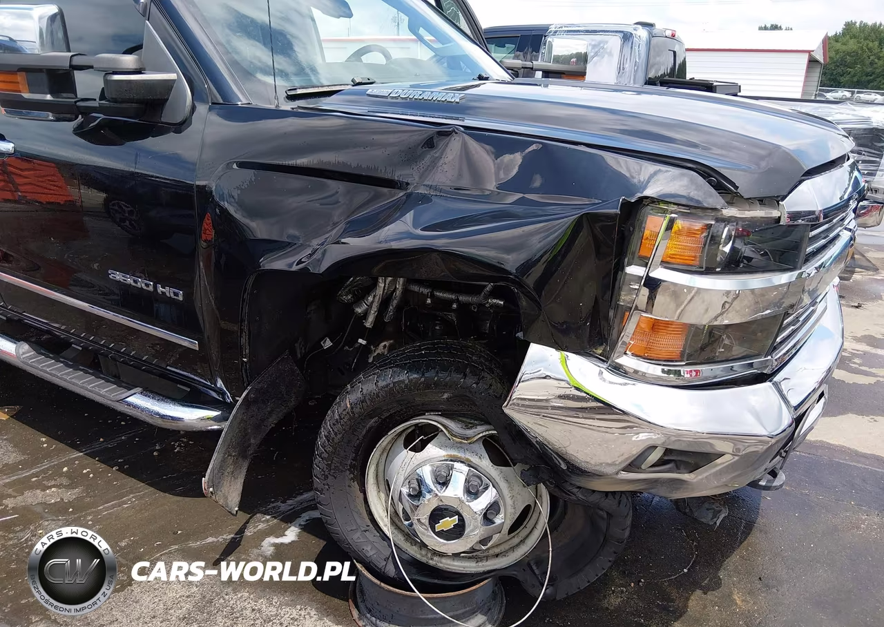 2015 Chevrolet Silverado 3500Hd Ltz VIN:1GC4K0C82FF558614 - 11