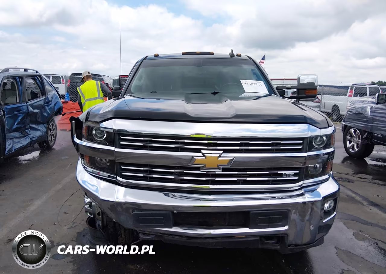 2015 Chevrolet Silverado 3500Hd Ltz VIN:1GC4K0C82FF558614 - 12