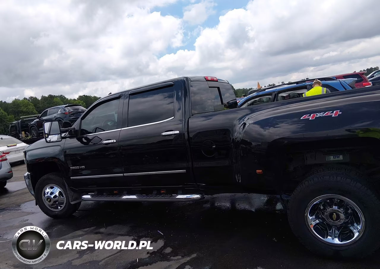 2015 Chevrolet Silverado 3500Hd Ltz VIN:1GC4K0C82FF558614 - 14