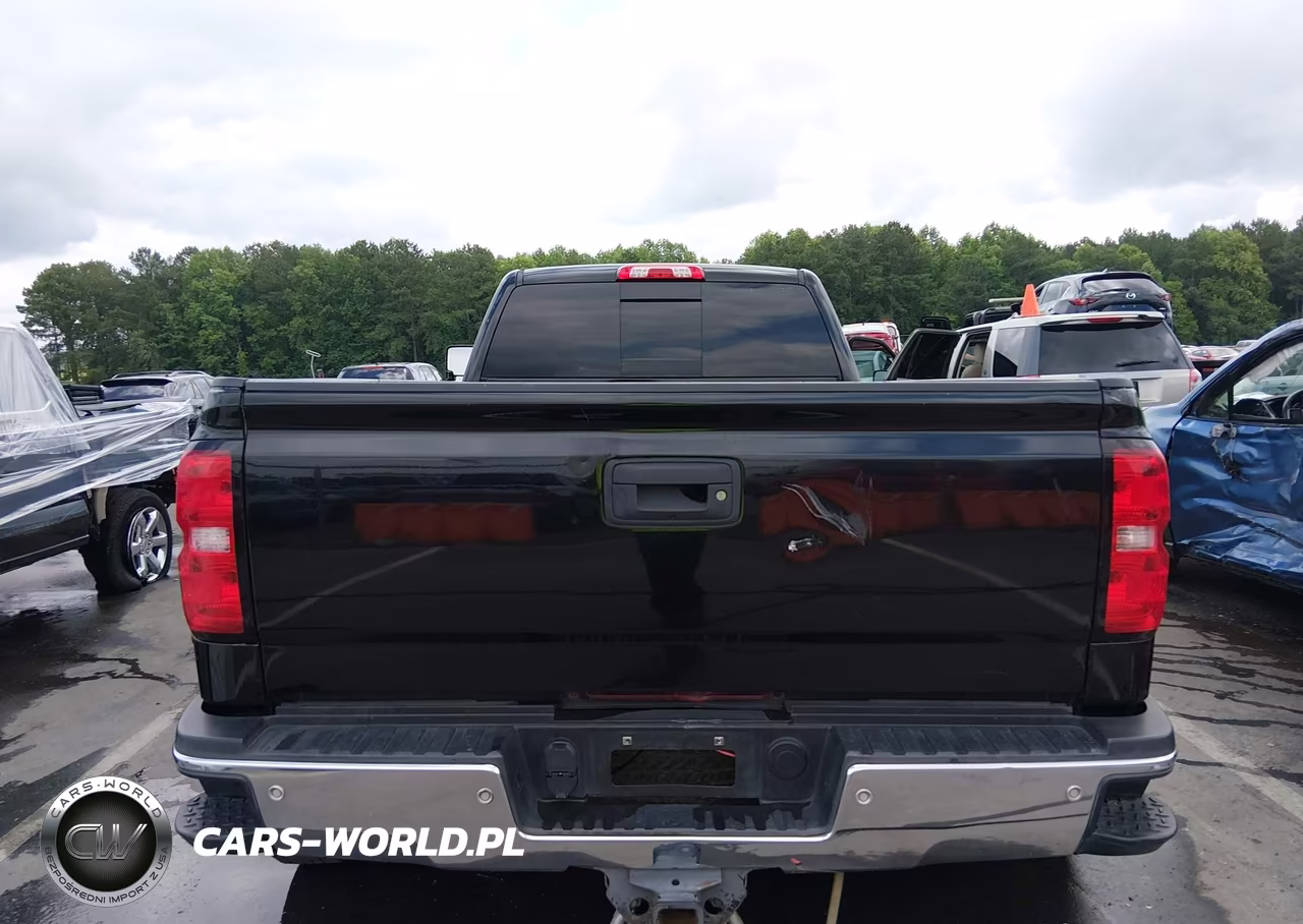2015 Chevrolet Silverado 3500Hd Ltz VIN:1GC4K0C82FF558614 - 15