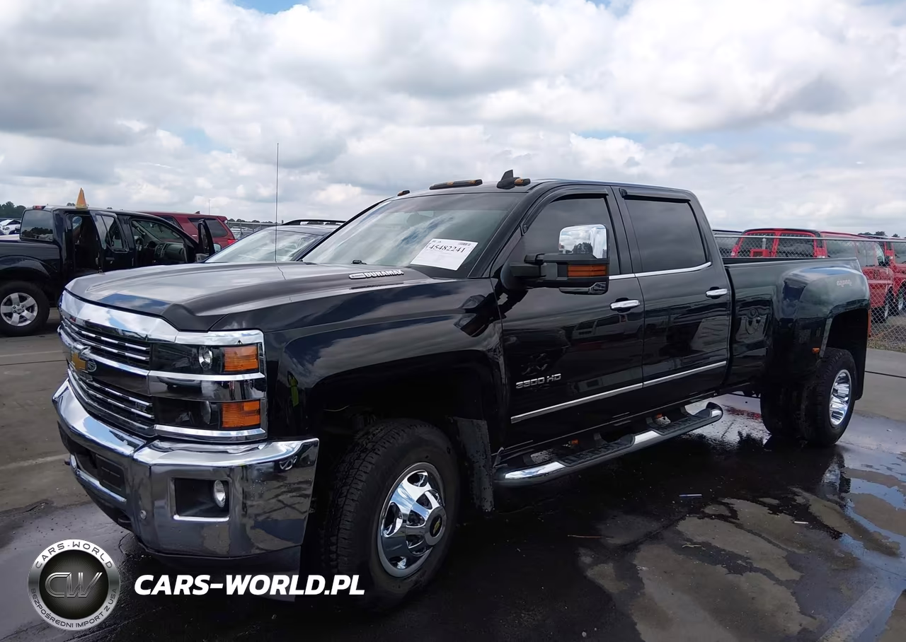 2015 Chevrolet Silverado 3500Hd Ltz VIN:1GC4K0C82FF558614 - 2