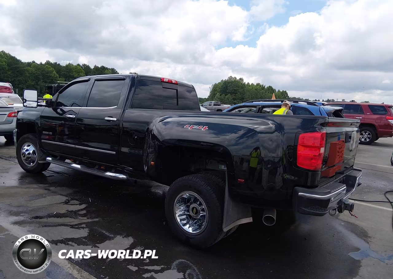 2015 Chevrolet Silverado 3500Hd Ltz VIN:1GC4K0C82FF558614 - 3