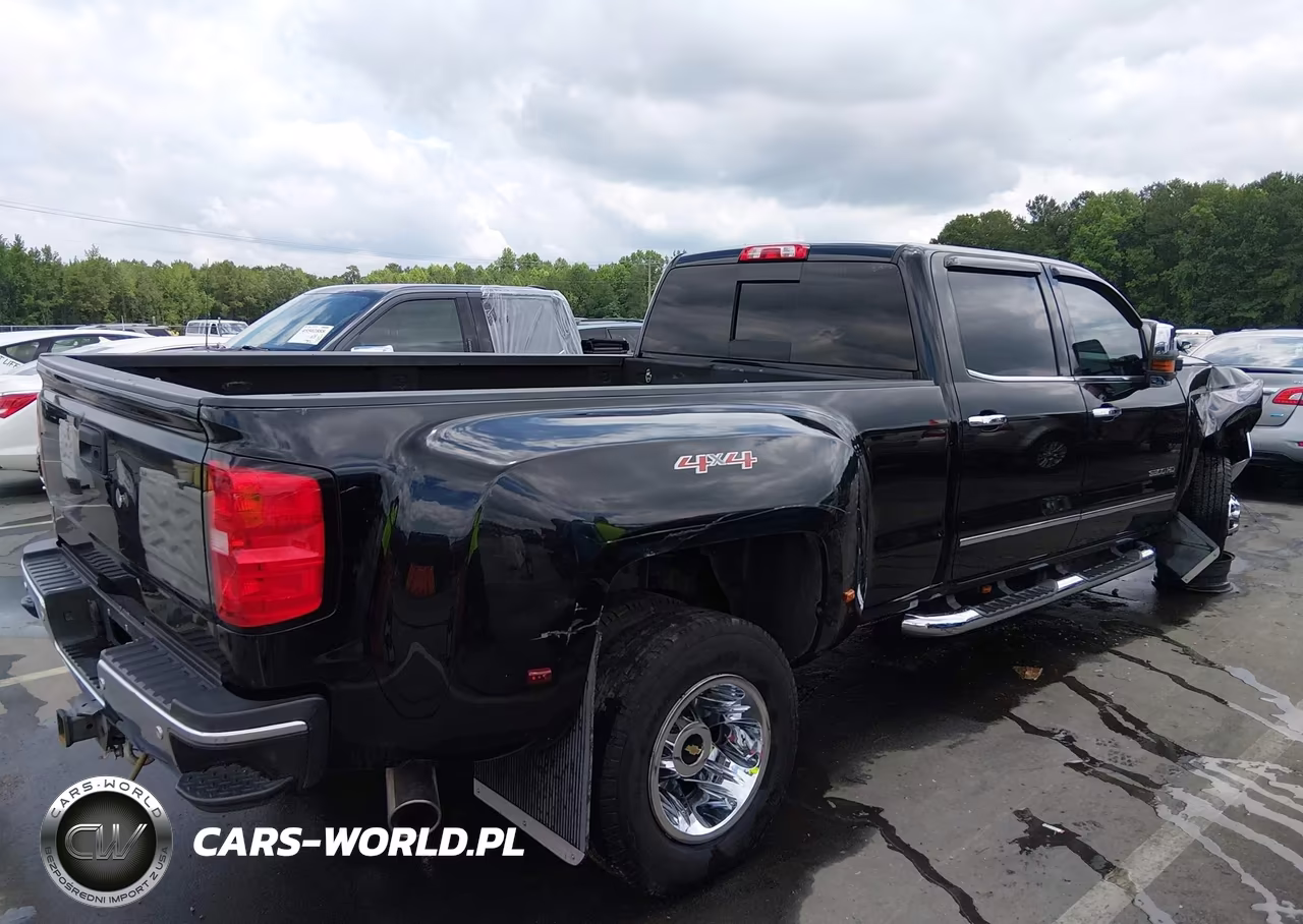 2015 Chevrolet Silverado 3500Hd Ltz VIN:1GC4K0C82FF558614 - 4