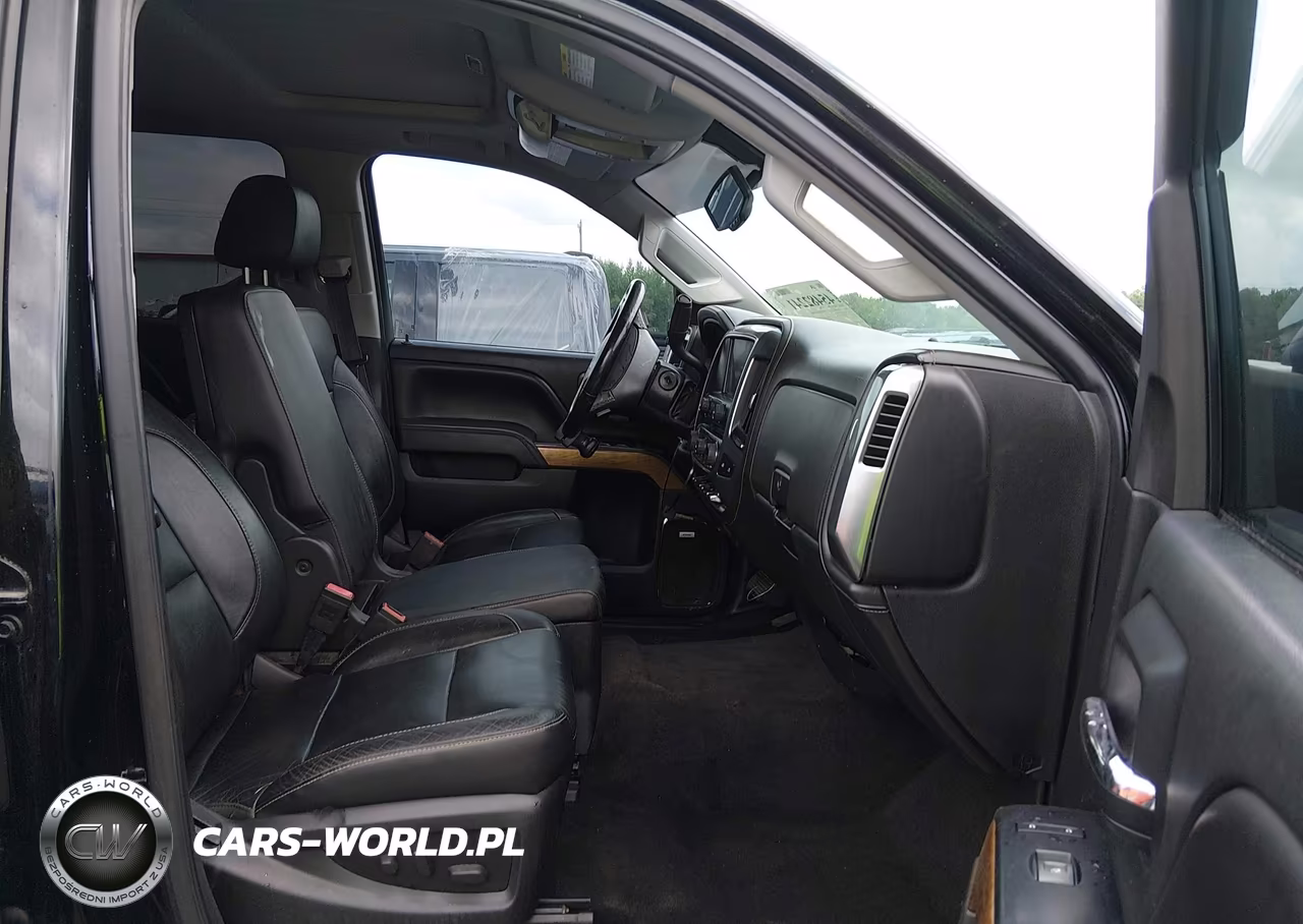 2015 Chevrolet Silverado 3500Hd Ltz VIN:1GC4K0C82FF558614 - 7