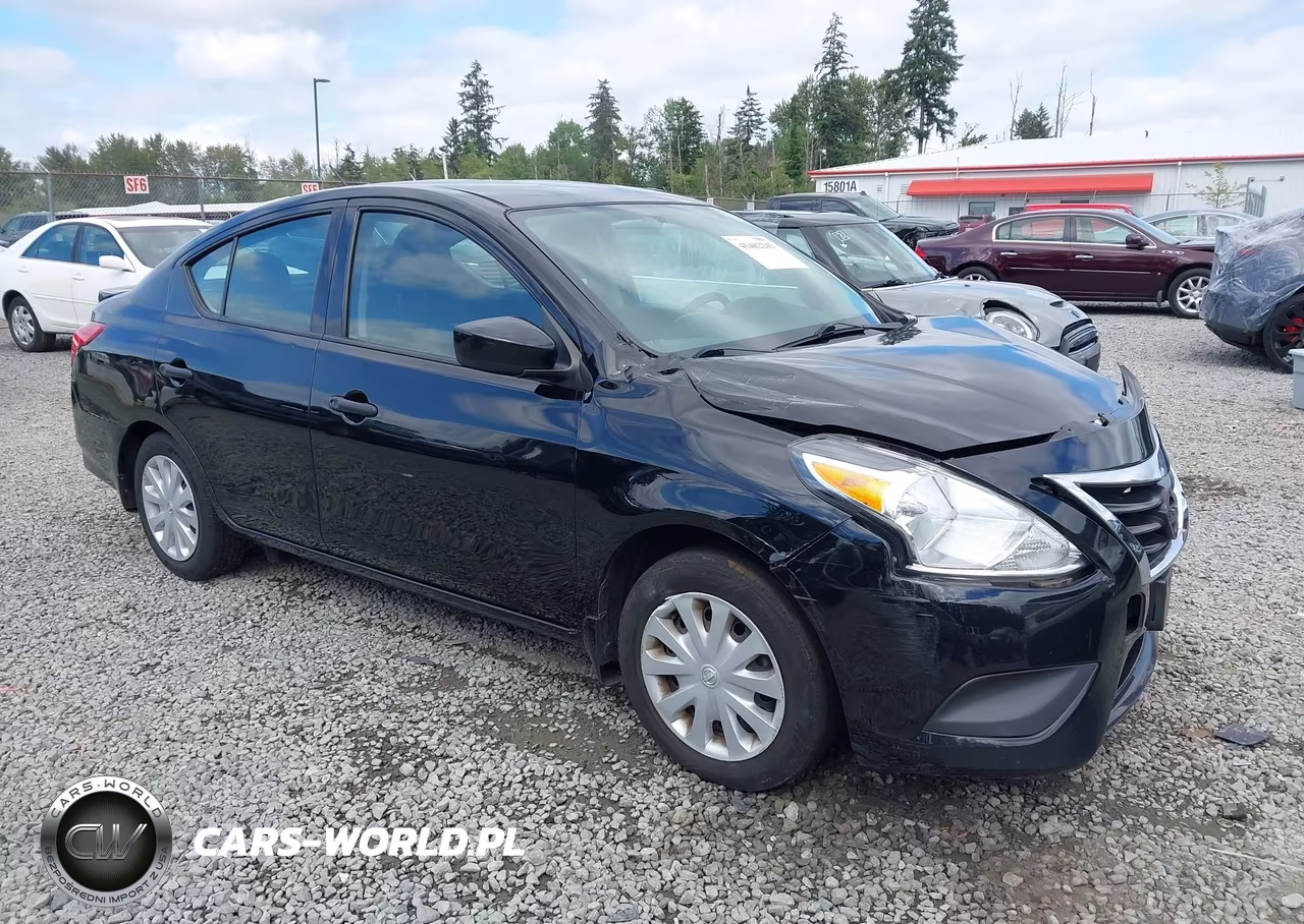 2018 Nissan Versa 1.6 S+ – zdjęcie 1 z 18