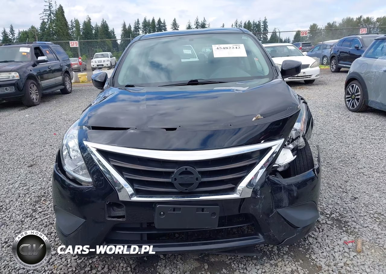 2018 Nissan Versa 1.6 S+ VIN:3N1CN7AP1JL855316 - 11